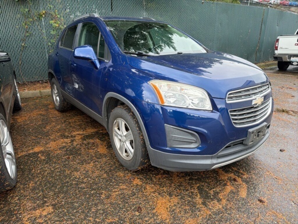 Used 2015 Chevrolet Trax LT SUV