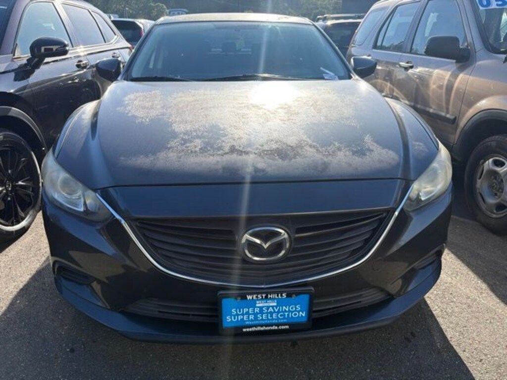 Used 2016 Mazda Mazda6 i Sport Sedan