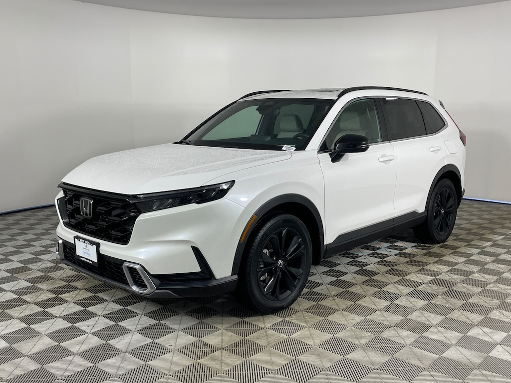 Certified 2025 Honda CR-V Hybrid Sport Touring SUV