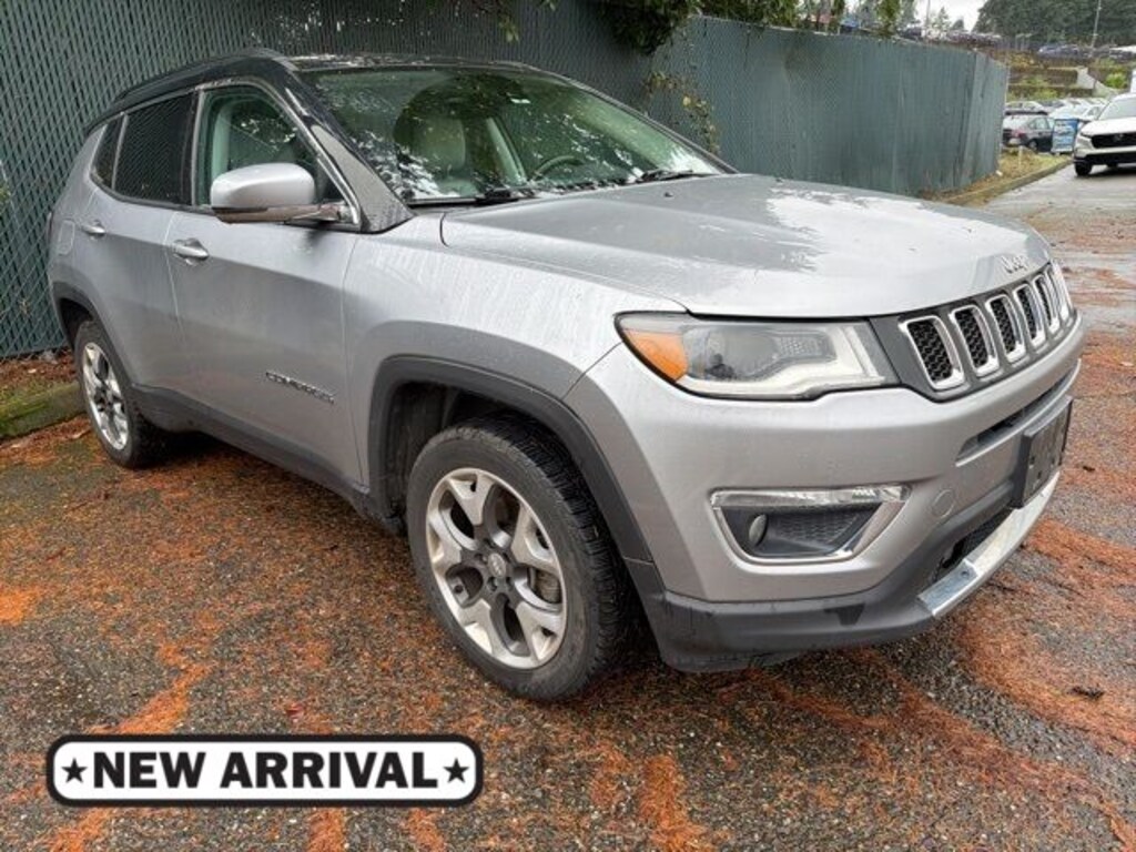 Used 2018 Jeep Compass Limited 4x4 SUV