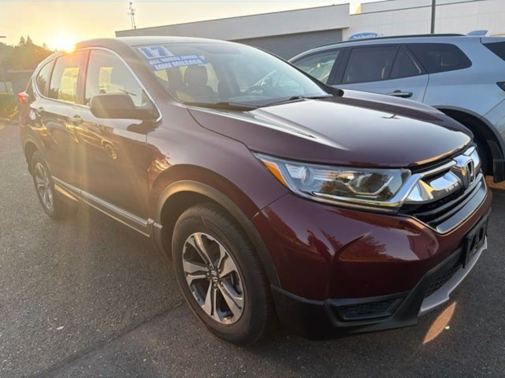 Used 2017 Honda CR-V LX AWD SUV