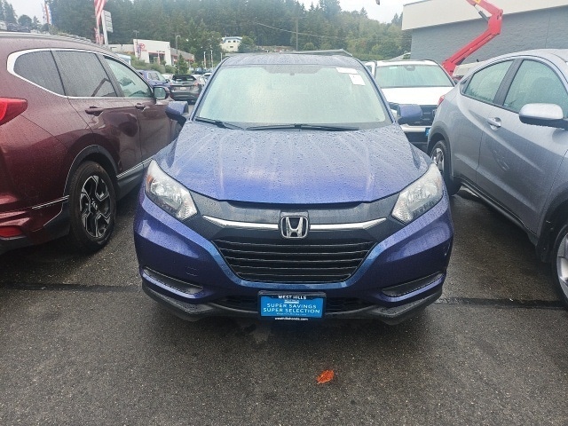 Used 2016 Honda HR-V LX with VIN 3CZRU6H36GM761713 for sale in Bremerton, WA