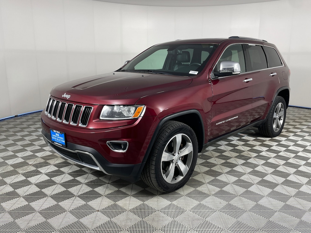 Used 2016 Jeep Grand Cherokee Limited 4x4 SUV