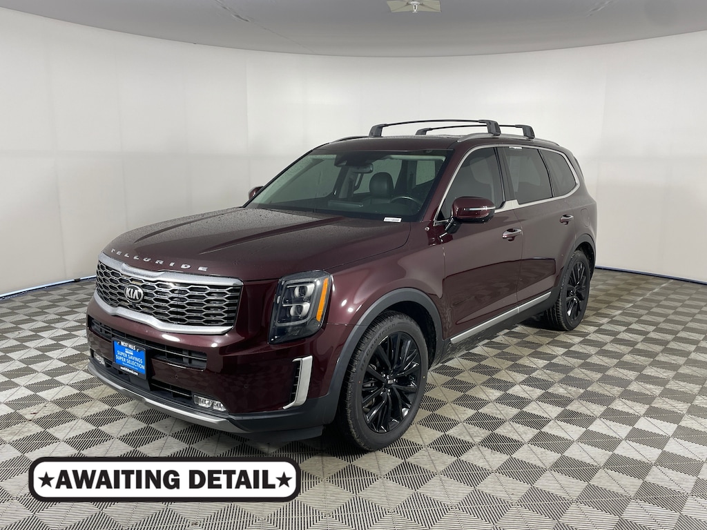 Used 2021 Kia Telluride SX SUV