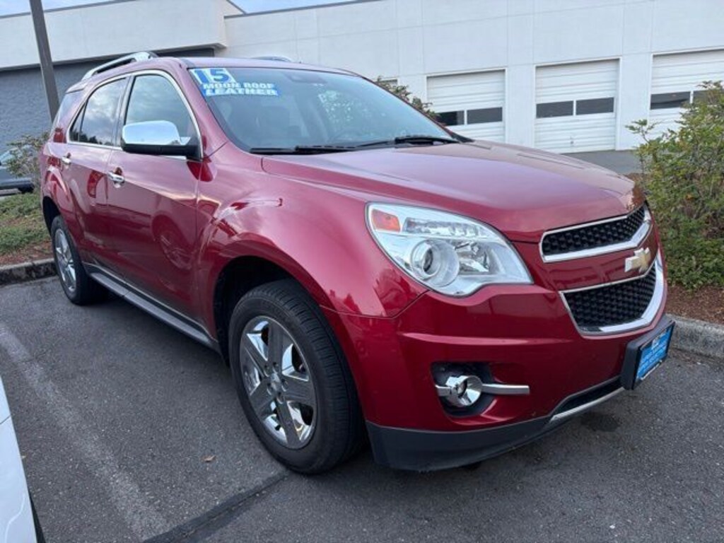 Used 2015 Chevrolet Equinox LTZ SUV
