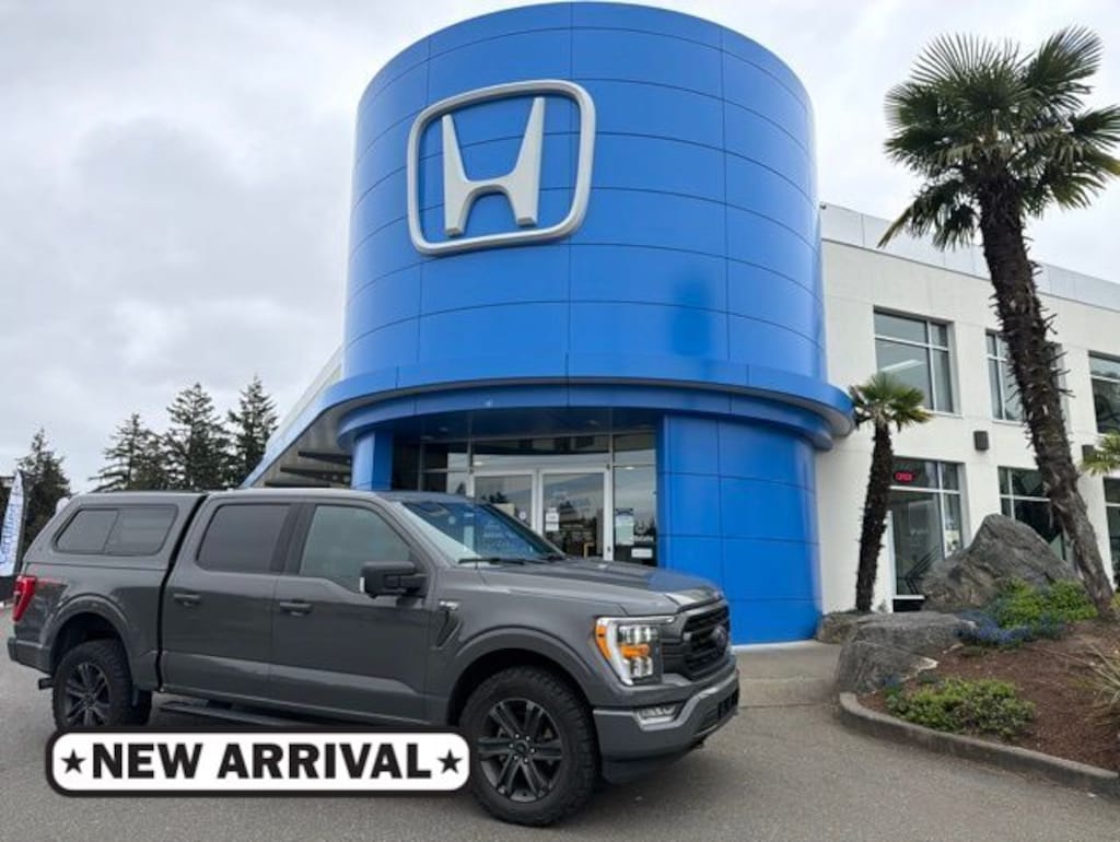 Used 2021 Ford F-150 Truck SuperCrew Cab