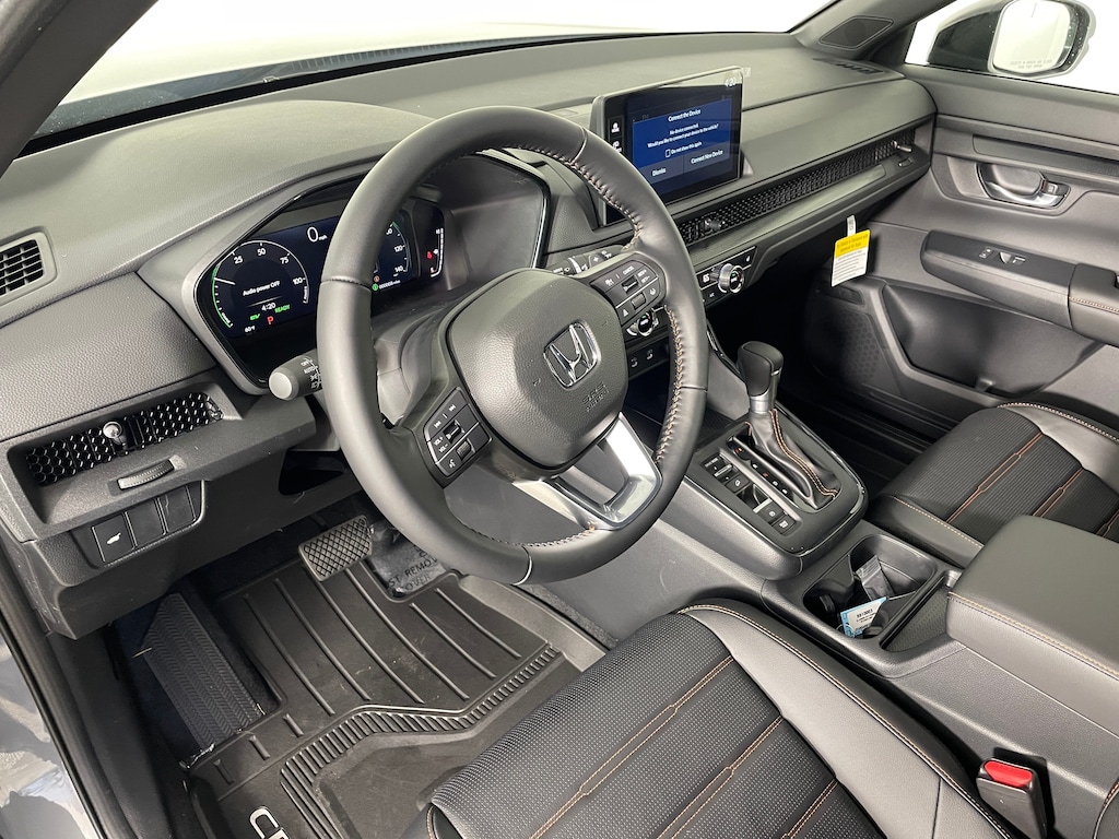 New 2026 Honda CR-V Hybrid Sport-L SUV