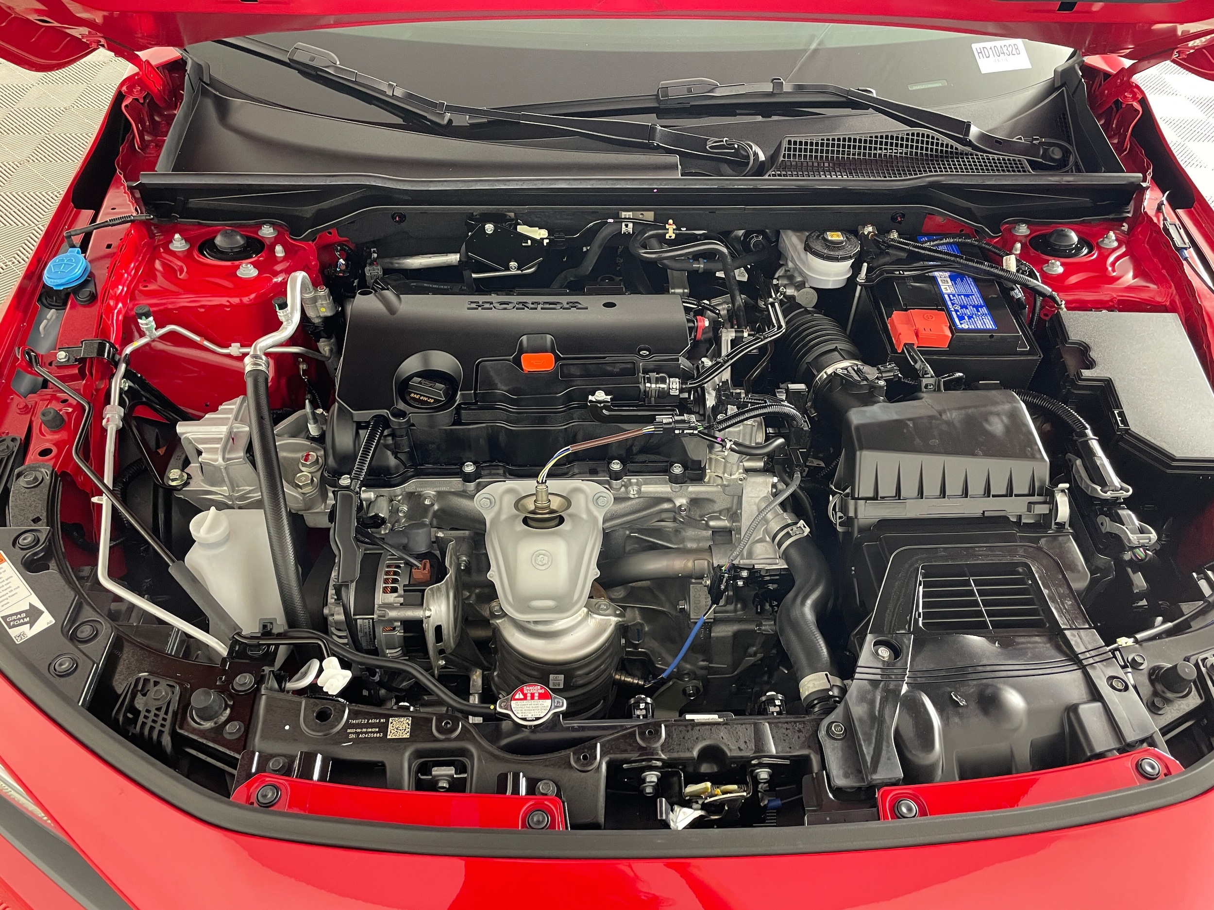 2023 Honda Civic LX - Photo 21