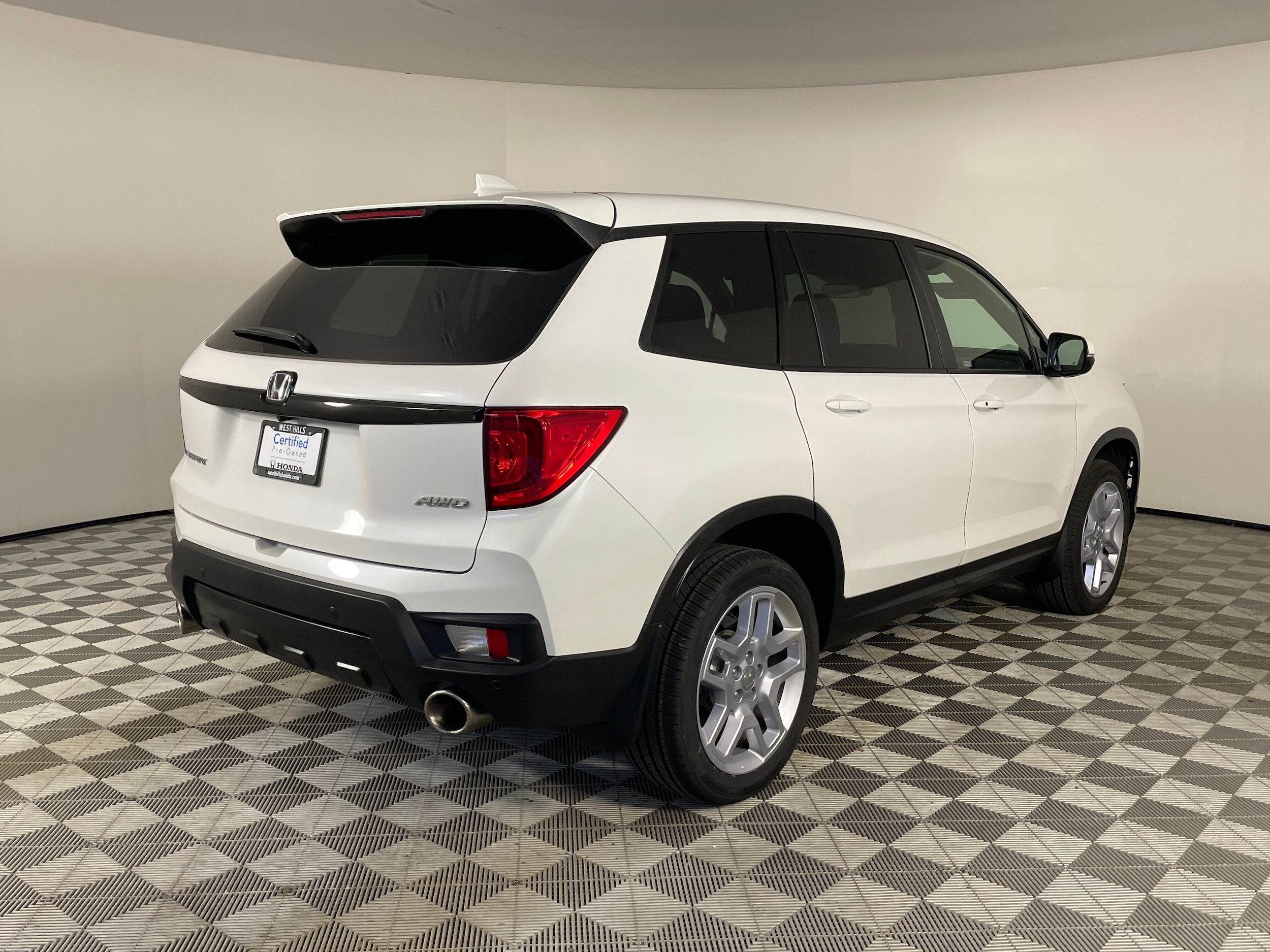 2025 Honda Passport EX-L - Photo 25