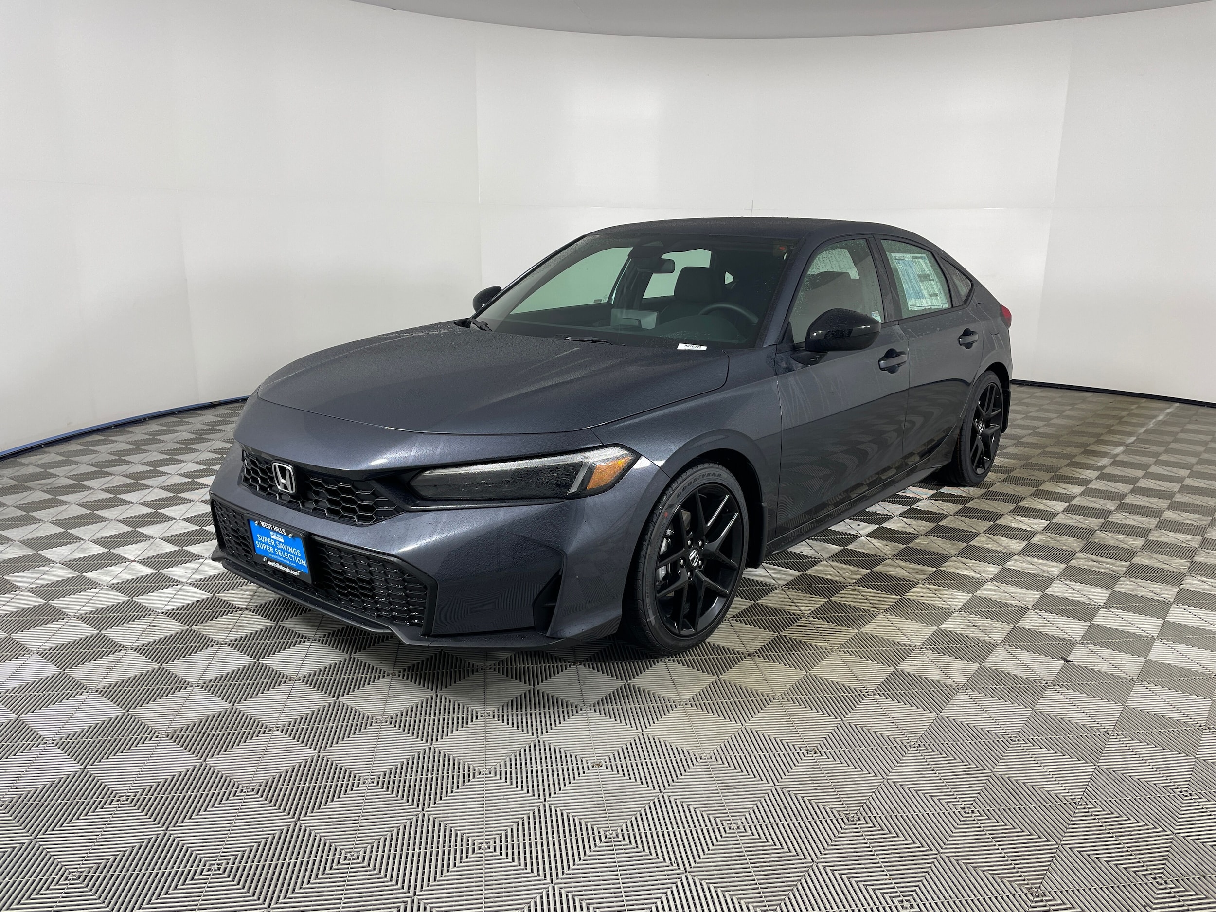 2026 Honda Civic Hatchback Sport's photo