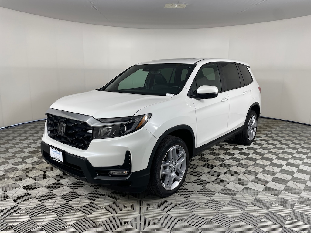 Certified 2025 Honda Passport EX-L SUV