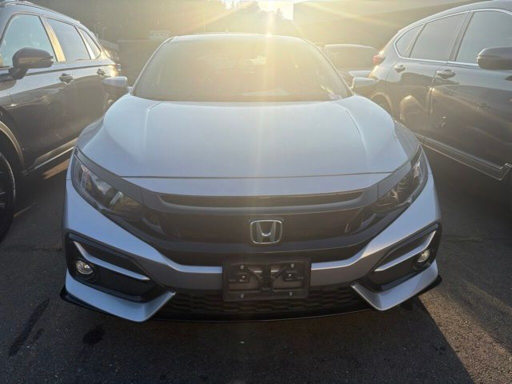 Certified 2021 Honda Civic Sport Hatchback