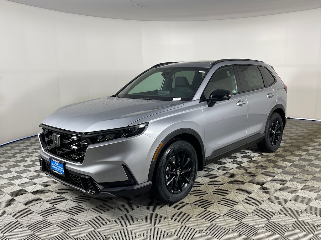 New 2026 Honda CR-V Hybrid Sport-L SUV