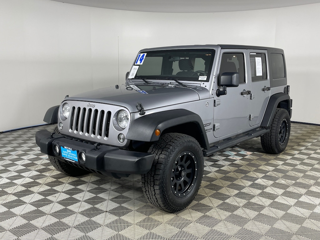 Used 2014 Jeep Wrangler Unlimited Sport 4x4 SUV