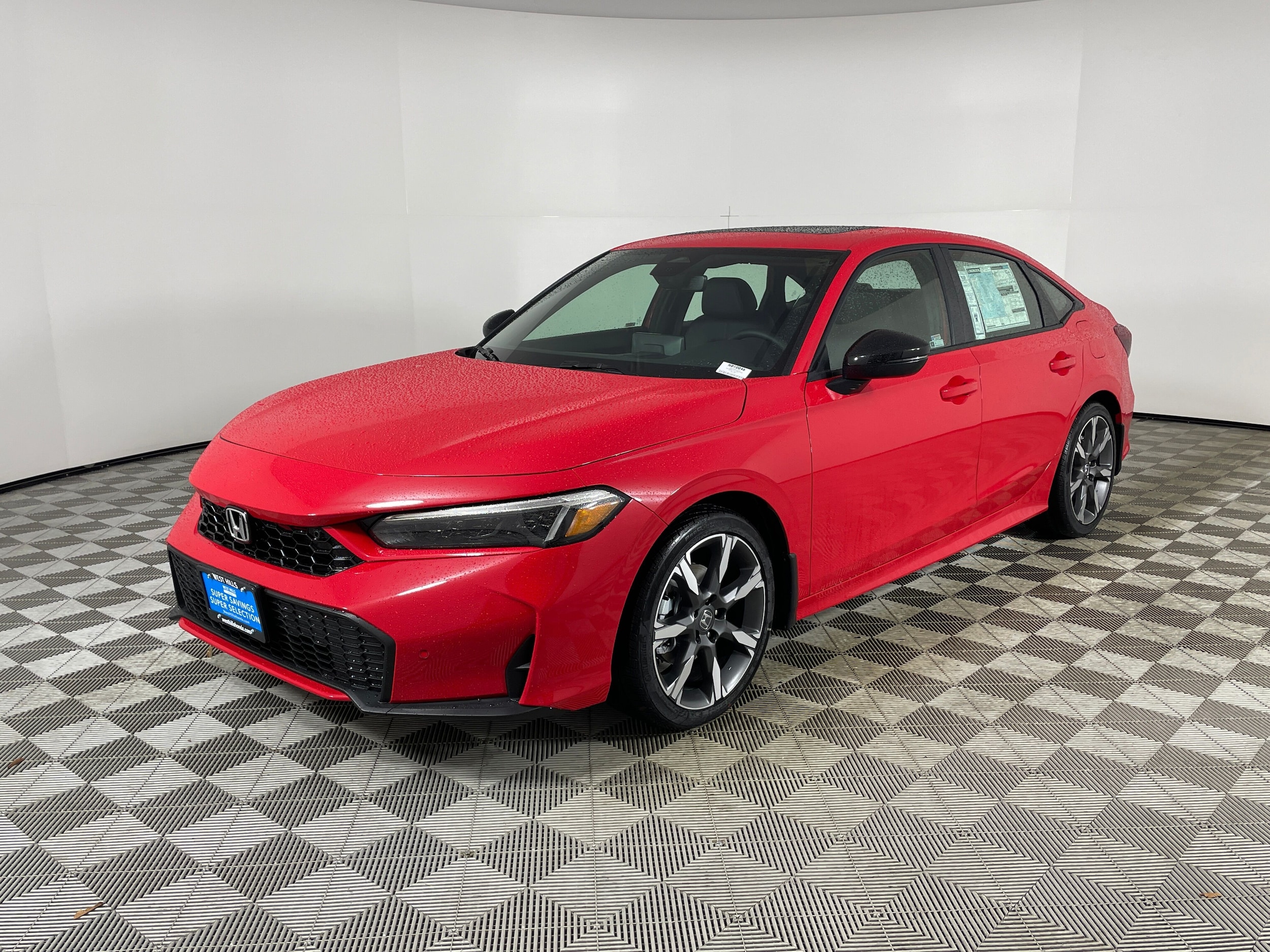 2026 Honda Civic Sport Touring's photo