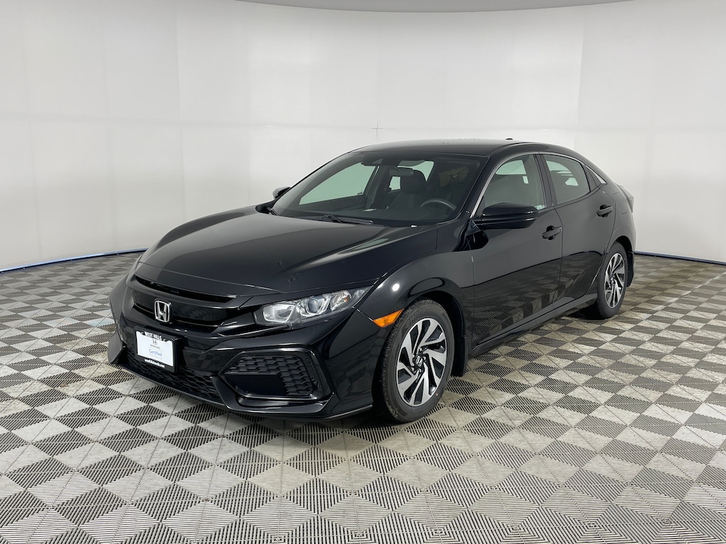 Certified 2019 Honda Civic LX Hatchback