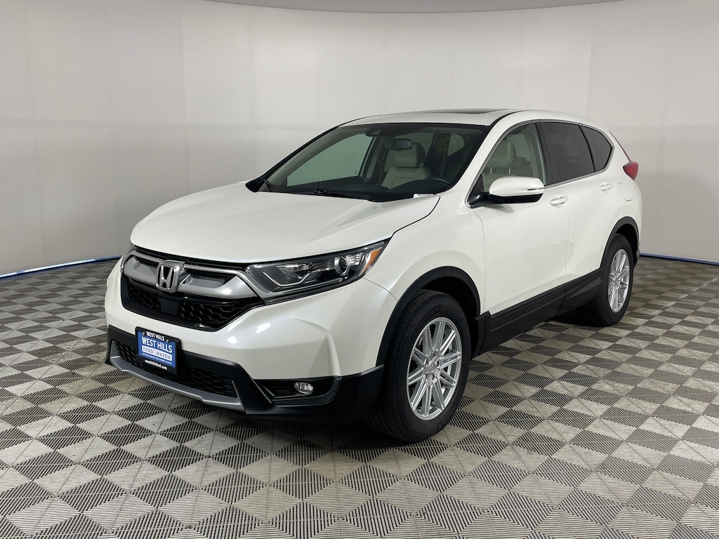 Used 2017 Honda CR-V EX-L Navi AWD SUV