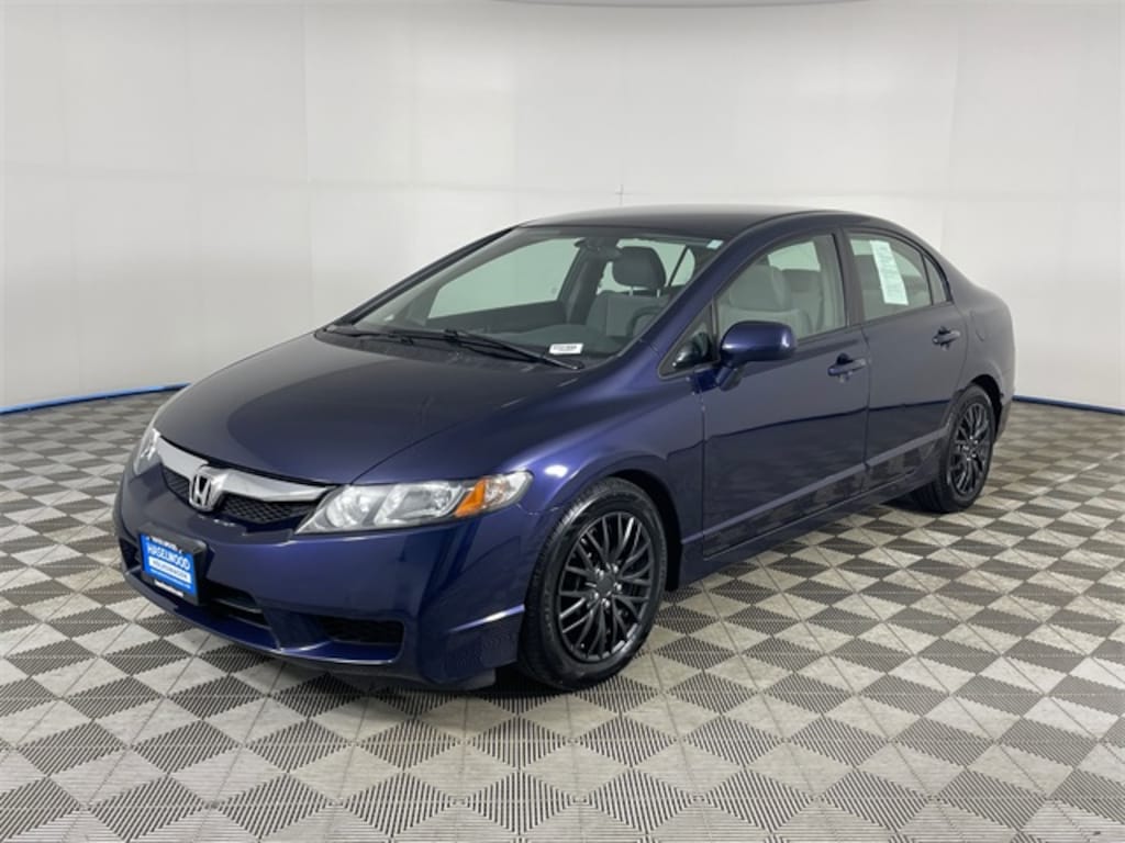 Used 2011 Honda Civic LX Sedan