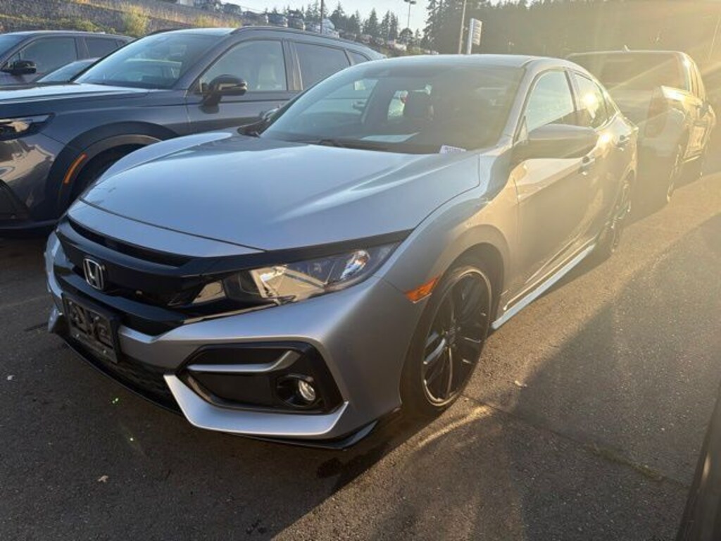 Certified 2021 Honda Civic Sport Hatchback