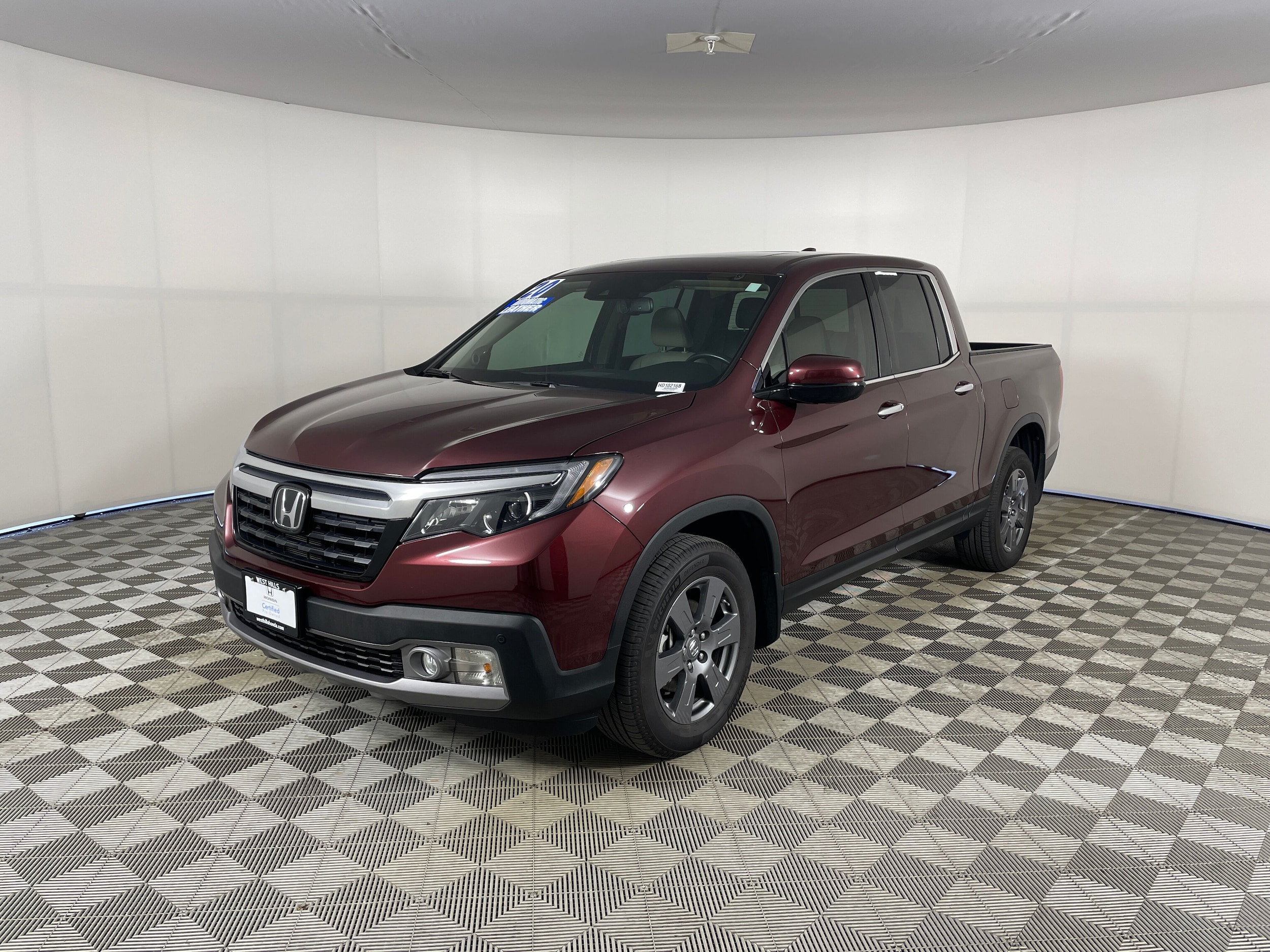 2020 Honda Ridgeline RTL-E