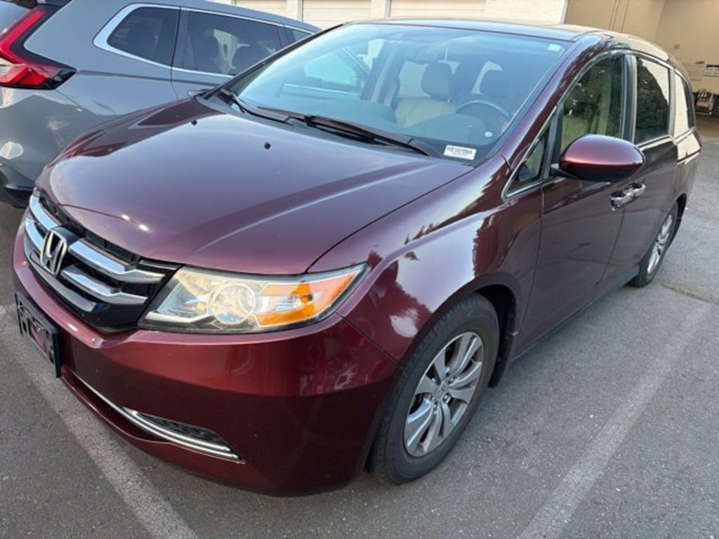 Used 2017 Honda Odyssey EX-L Van