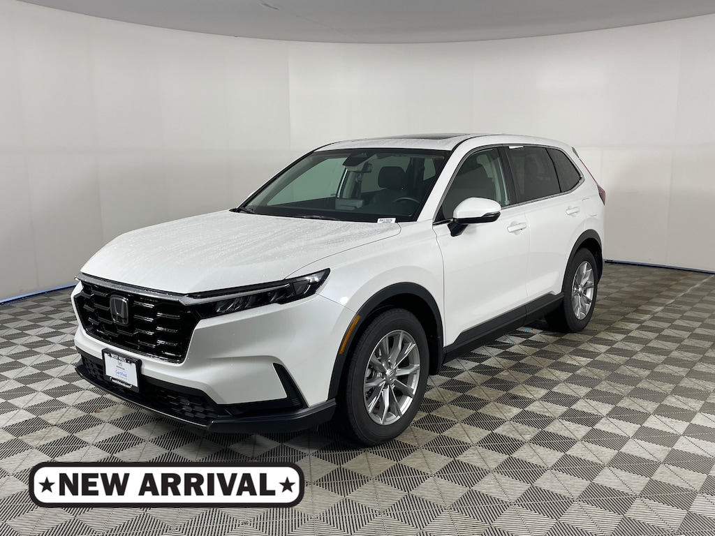 Certified 2025 Honda CR-V EX SUV