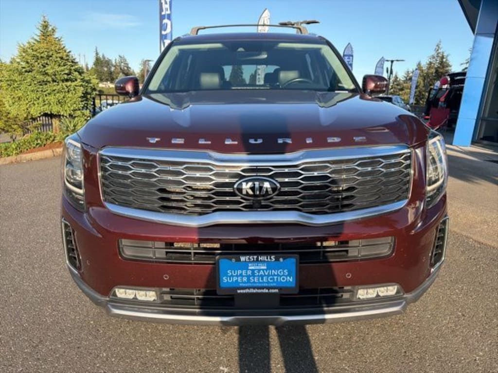 Used 2021 Kia Telluride SX SUV