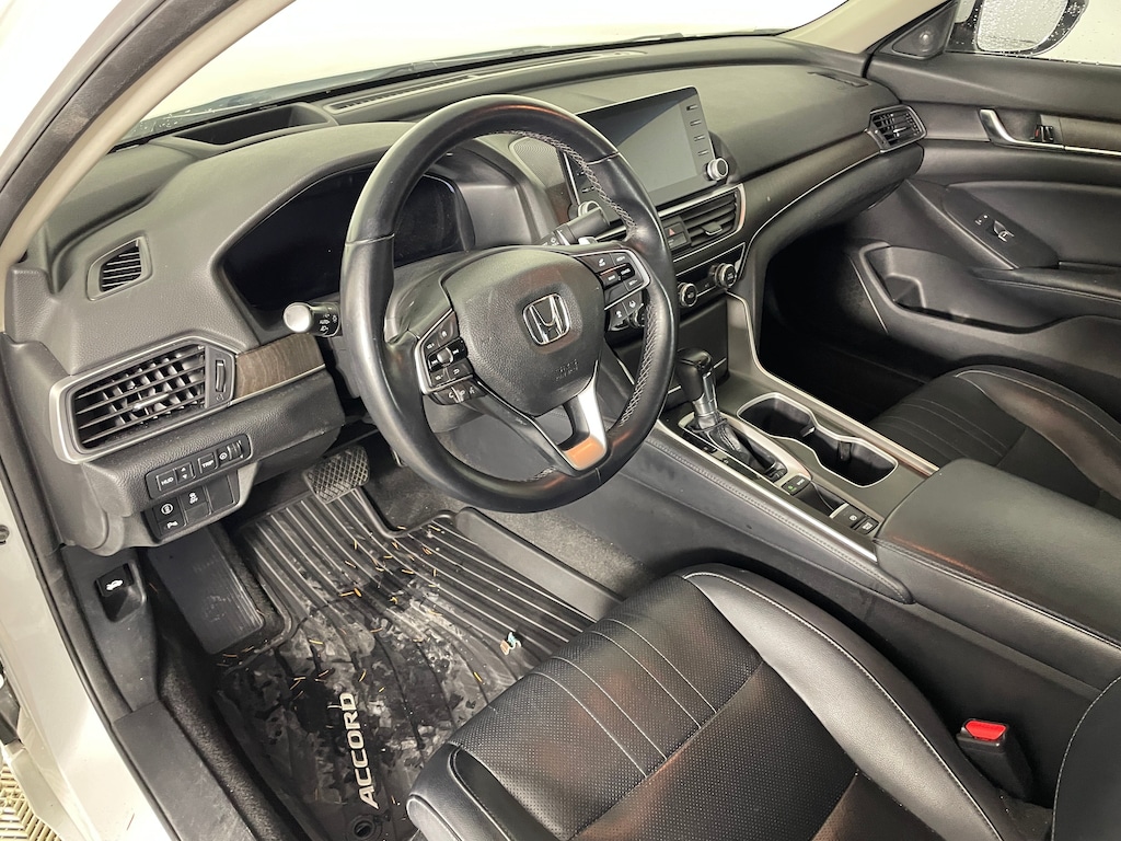 Certified 2018 Honda Accord Touring Sedan