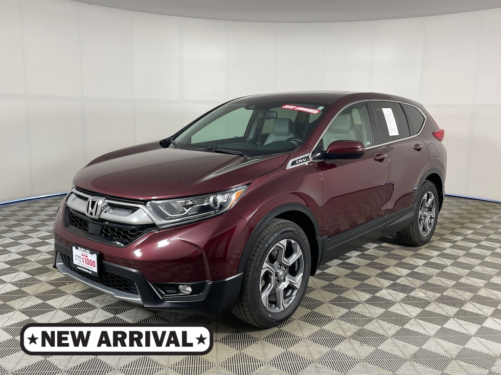 Certified 2019 Honda CR-V EX-L AWD SUV