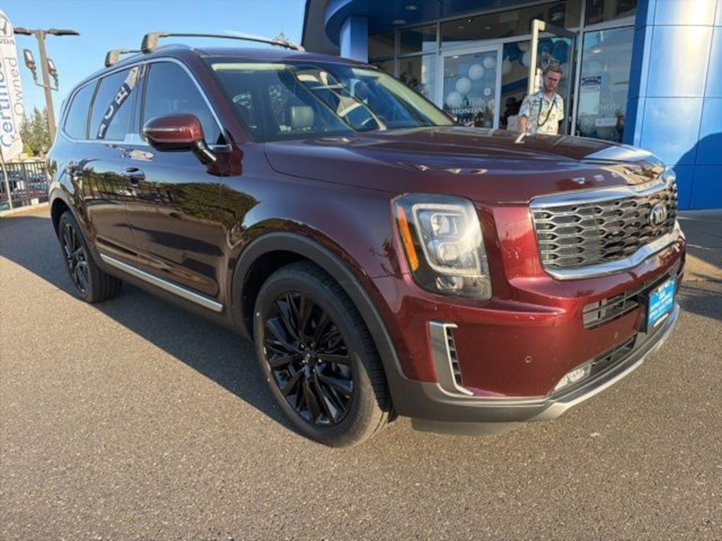 Used 2021 Kia Telluride SX SUV