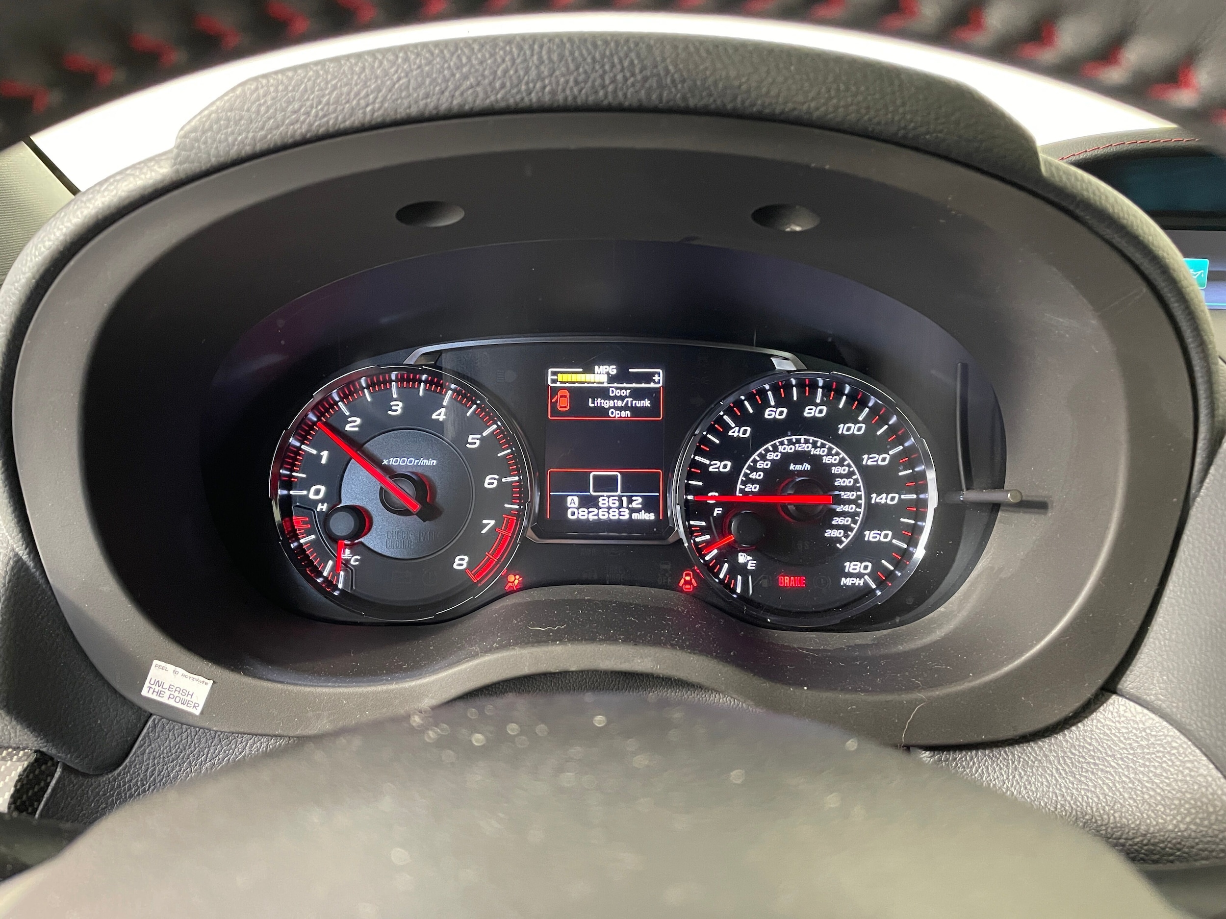 2020 Subaru WRX Base Trim Level photo 5