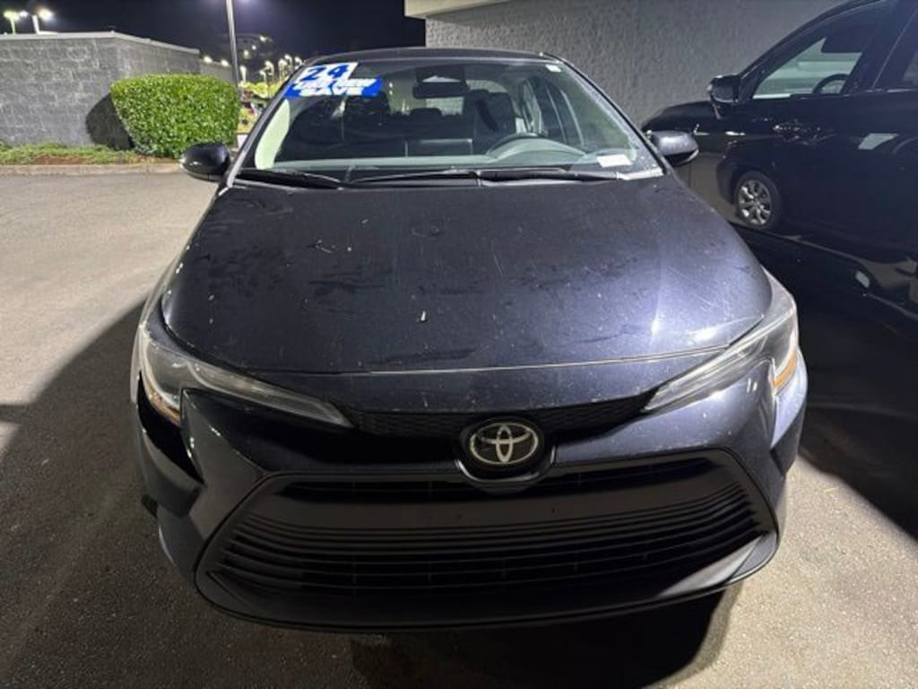 Used 2024 Toyota Corolla LE Sedan