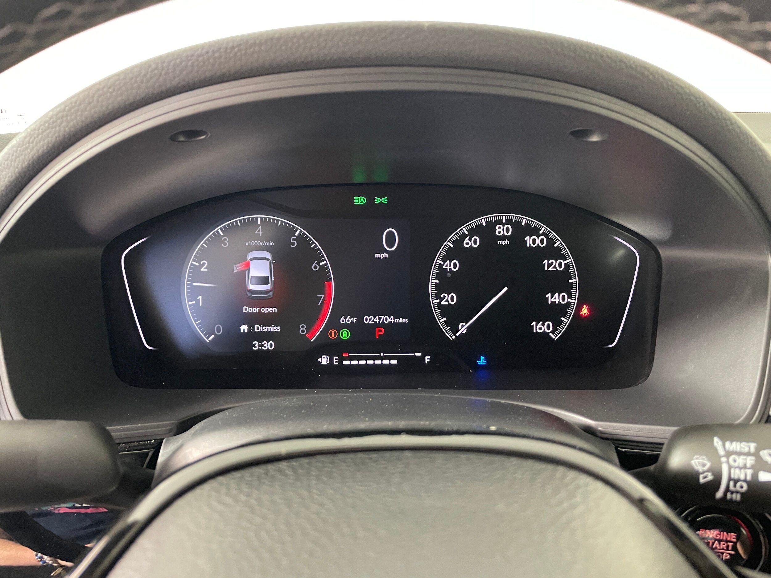 2024 Honda Civic EX photo 4