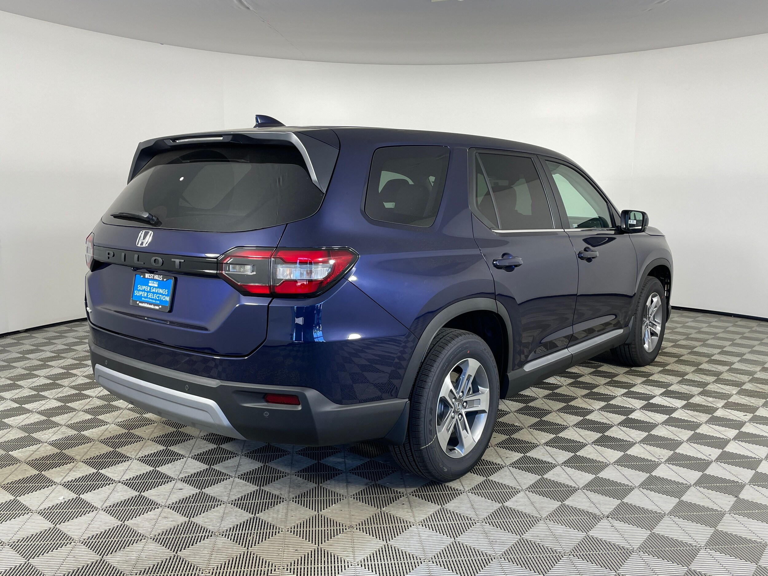 2025 Honda Pilot EX-L photo 3