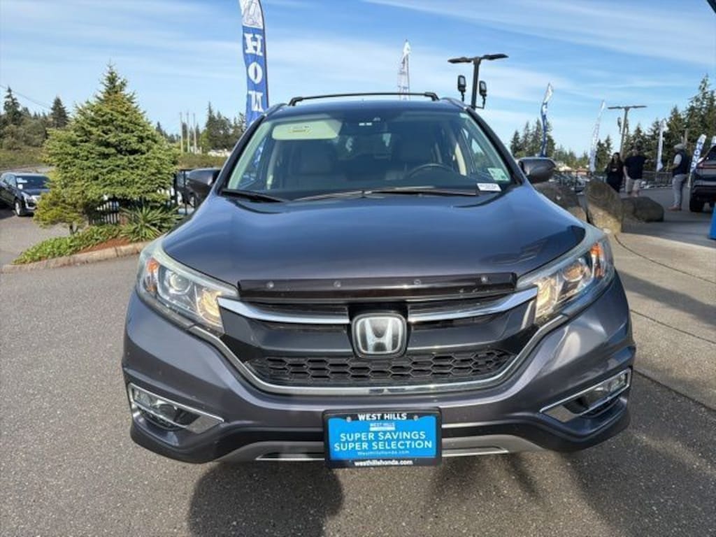 Used 2015 Honda CR-V Touring FWD SUV