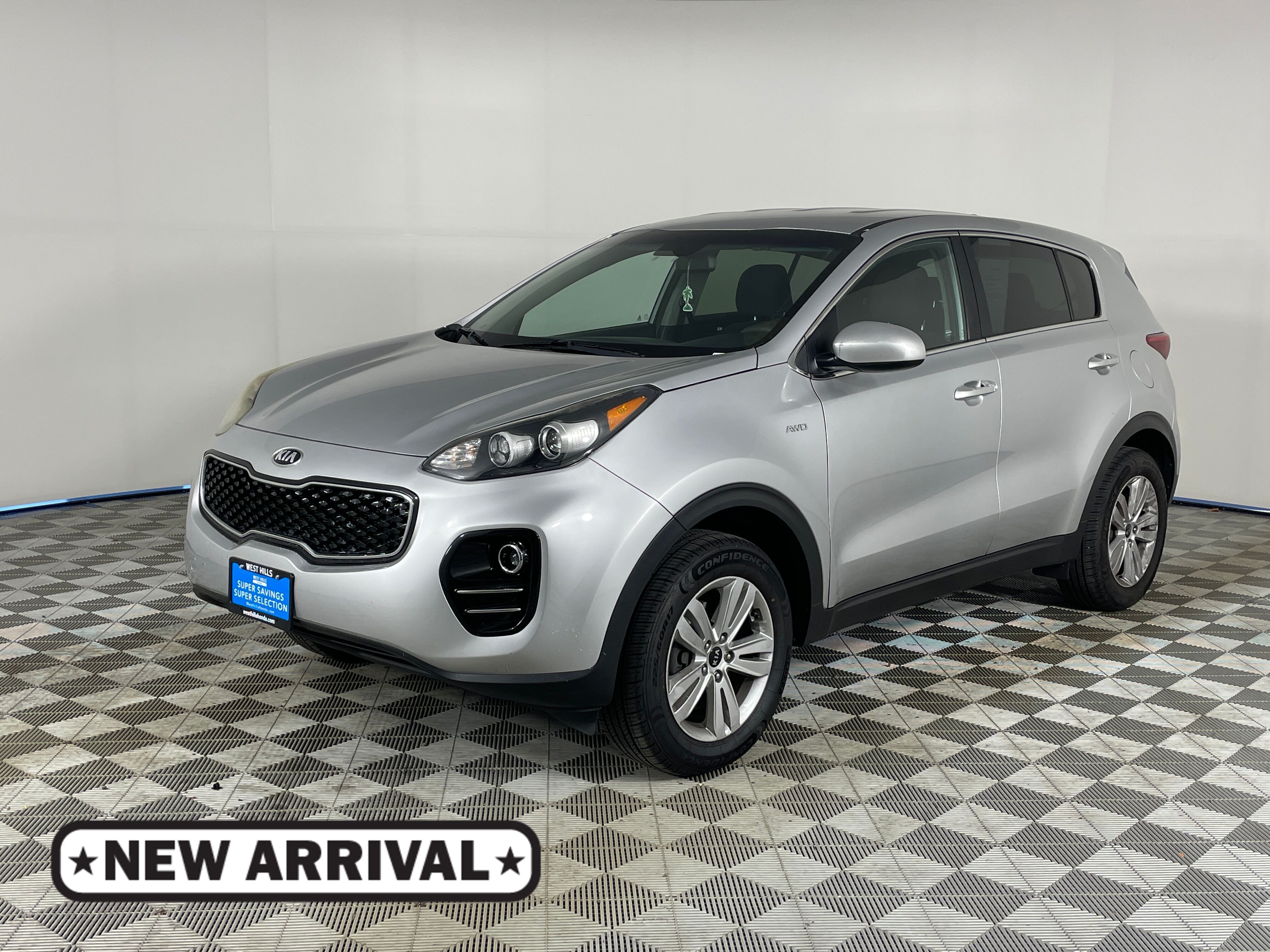 2018 Kia Sportage