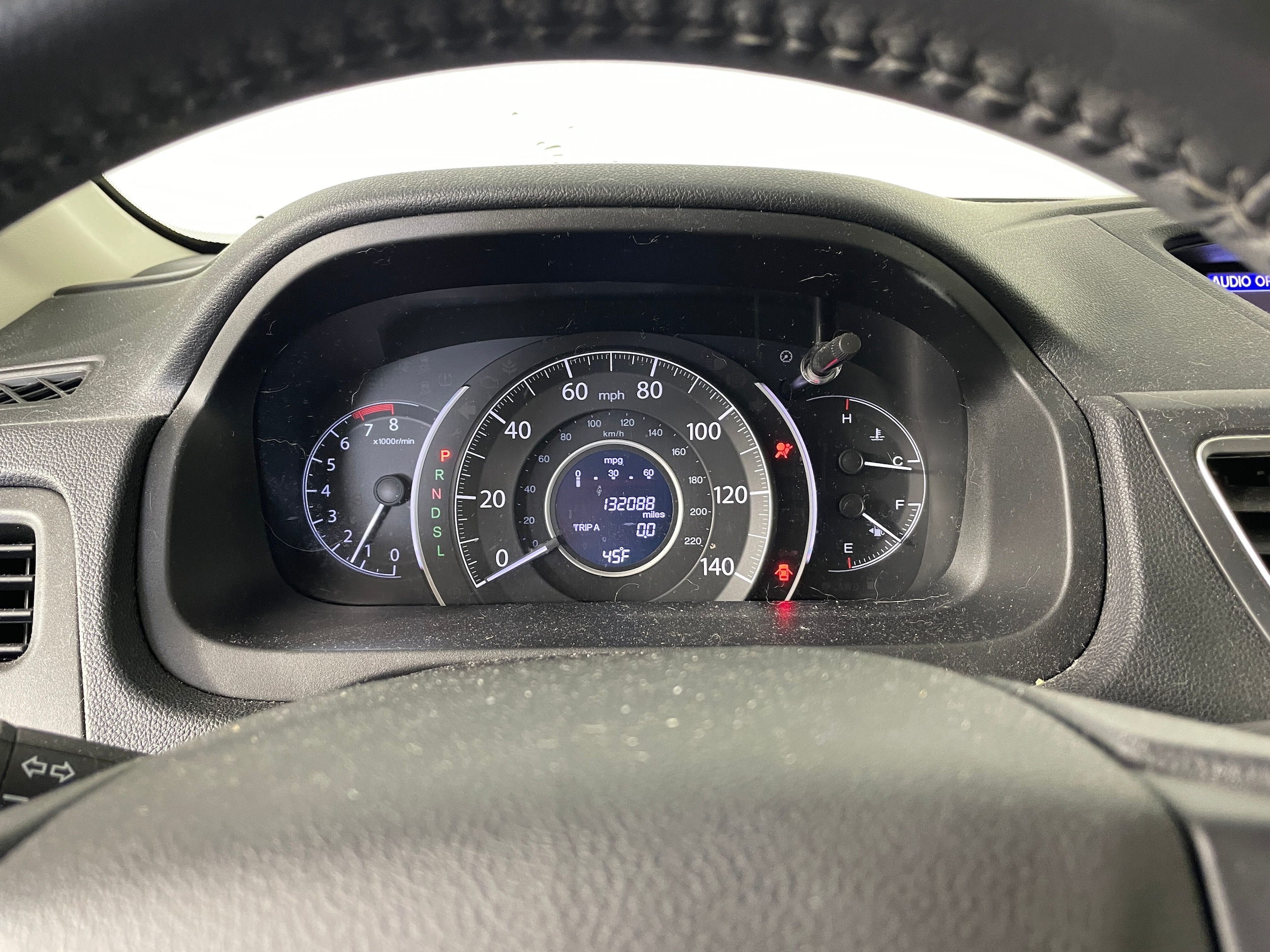 2015 Honda CR-V EX-L AWD photo 5