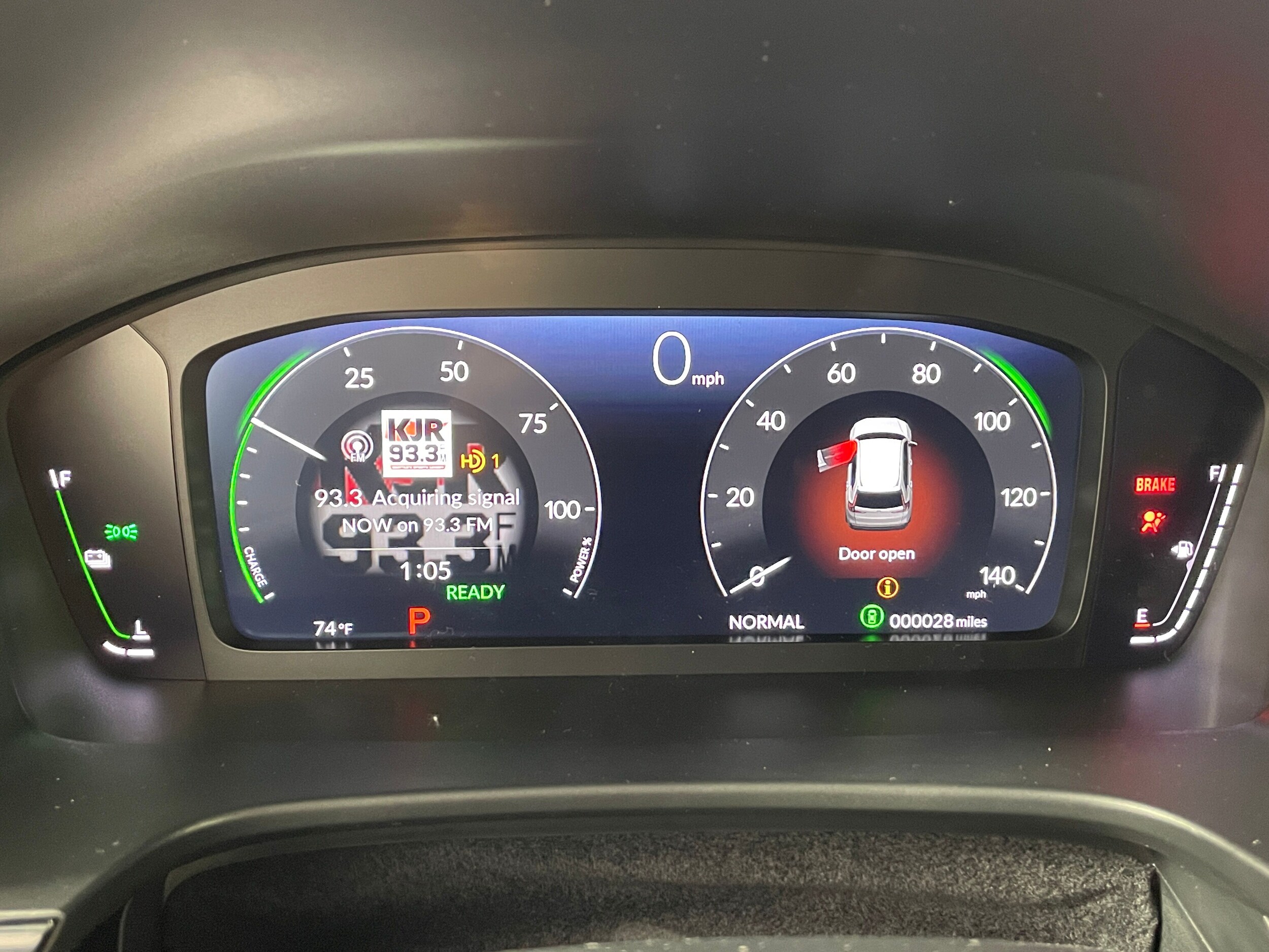 2026 Honda CR-V Hybrid Sport Touring photo 3