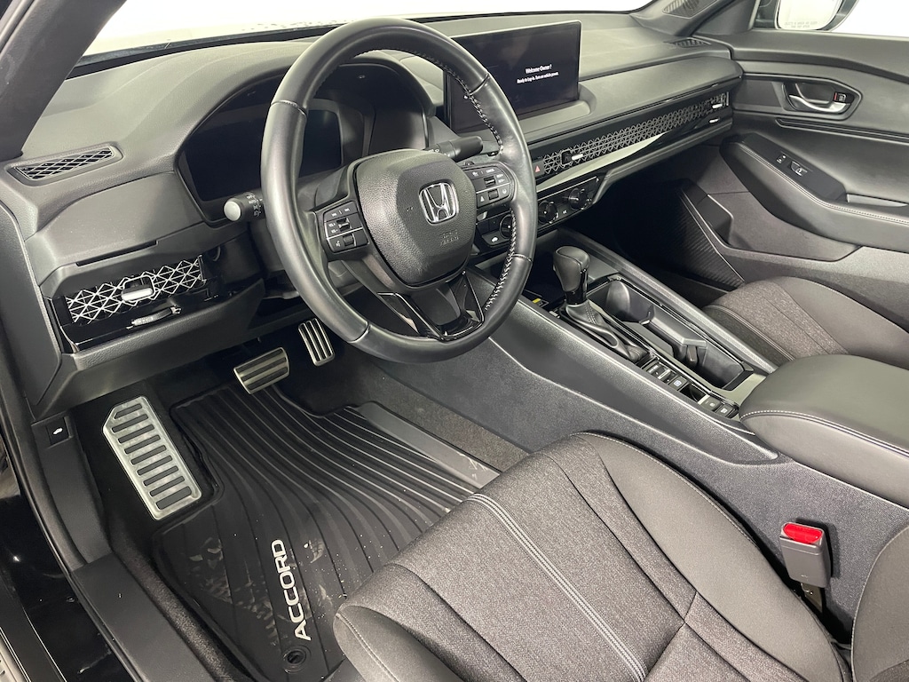 Certified 2025 Honda Accord Hybrid Sport Sedan