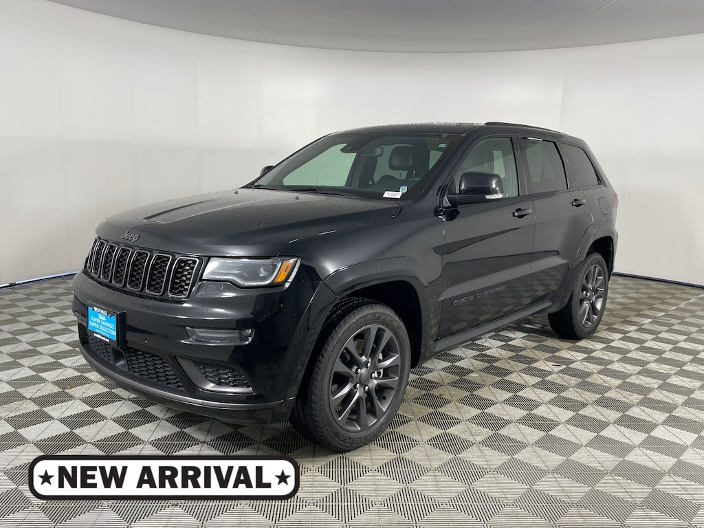 Used 2019 Jeep Grand Cherokee Overland SUV