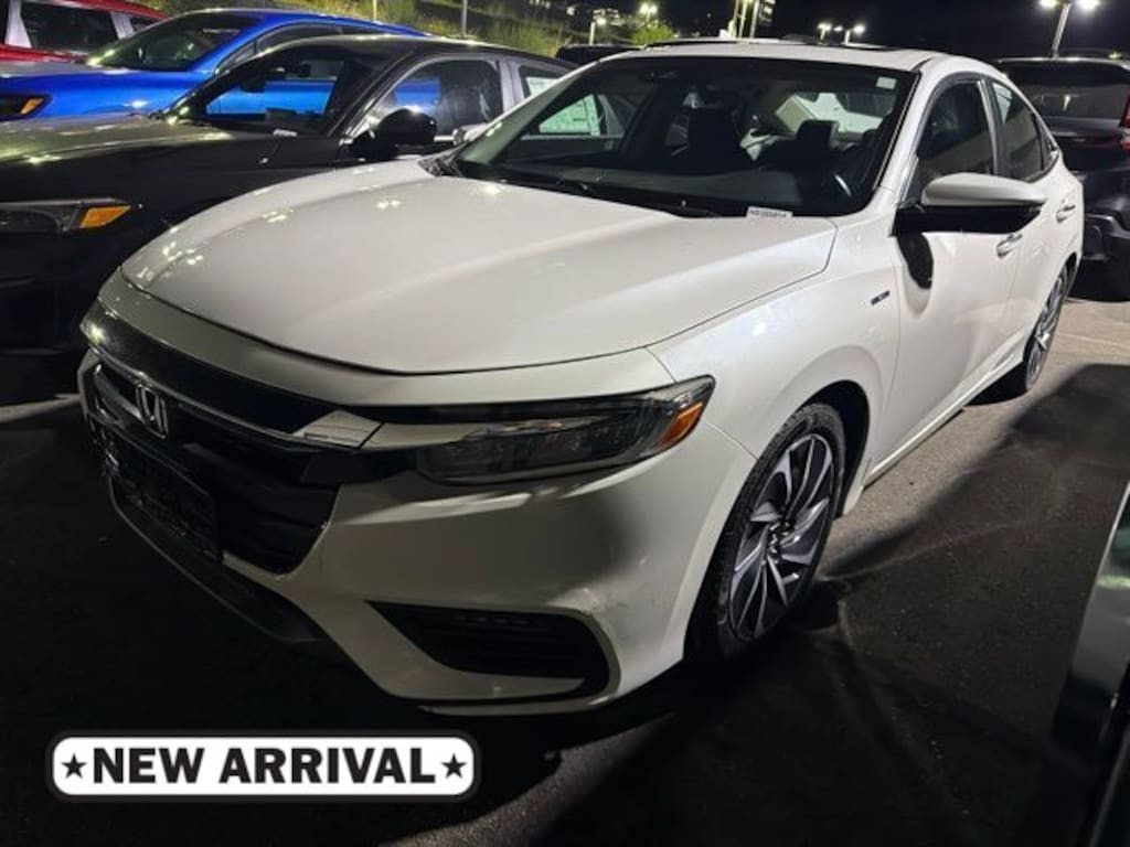 Used 2019 Honda Insight Touring Sedan