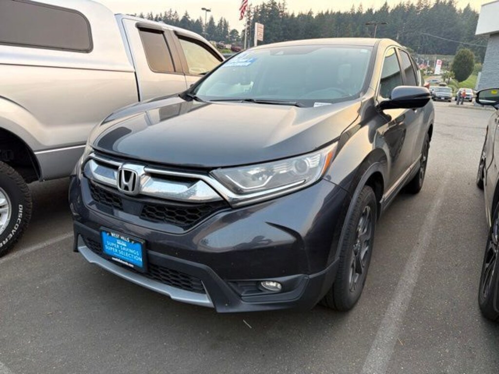 Certified 2018 Honda CR-V EX-L SUV