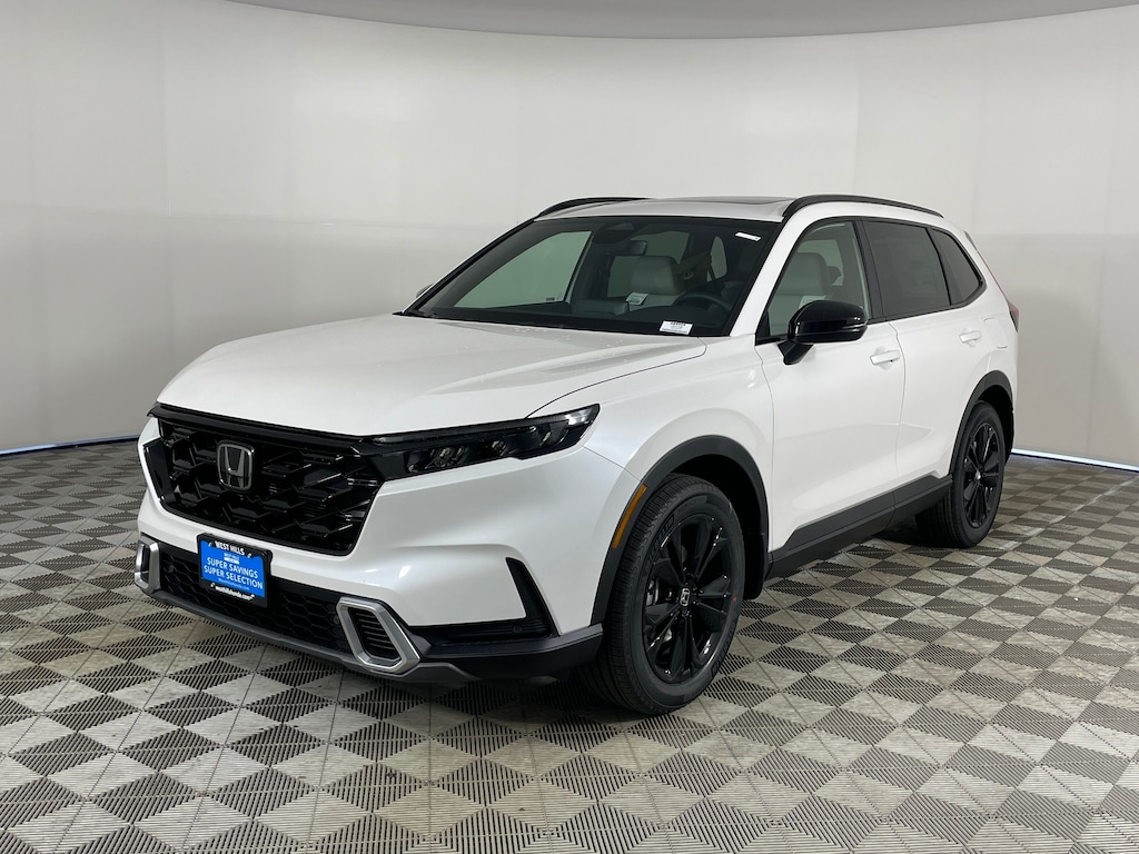 New 2026 Honda CR-V Hybrid Sport Touring SUV
