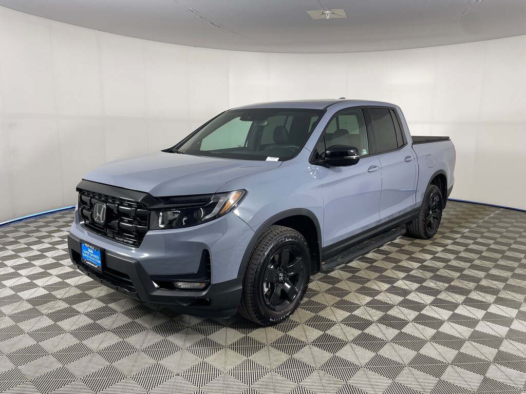 New 2026 Honda Ridgeline Black Edition Truck Crew Cab