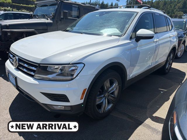 2021 Volkswagen Tiguan 2.0T SEL 4Motion's photo