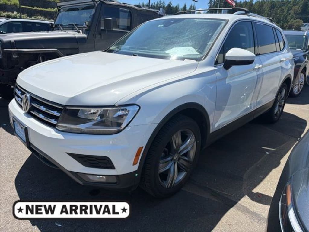 Used 2021 Volkswagen Tiguan 2.0T SEL 4MOTION SUV