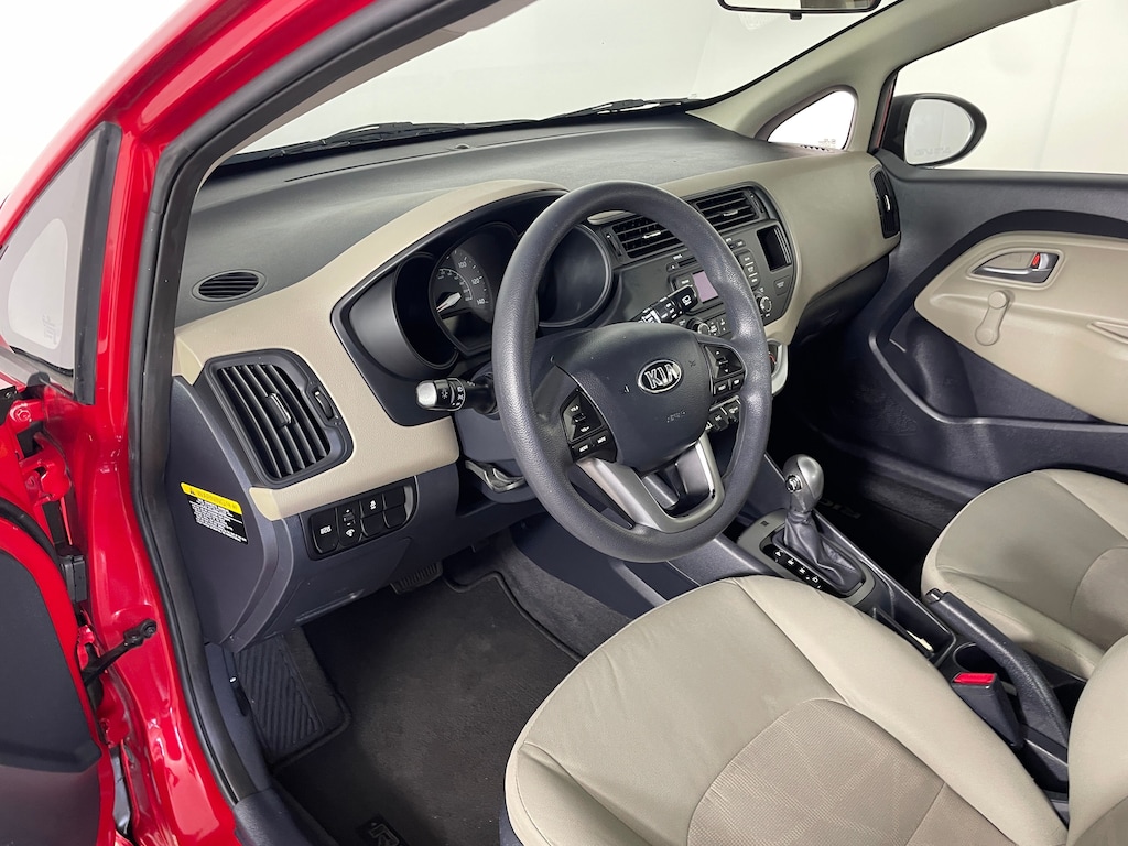 Used 2015 Kia Rio 5-Door LX FWD Hatchback