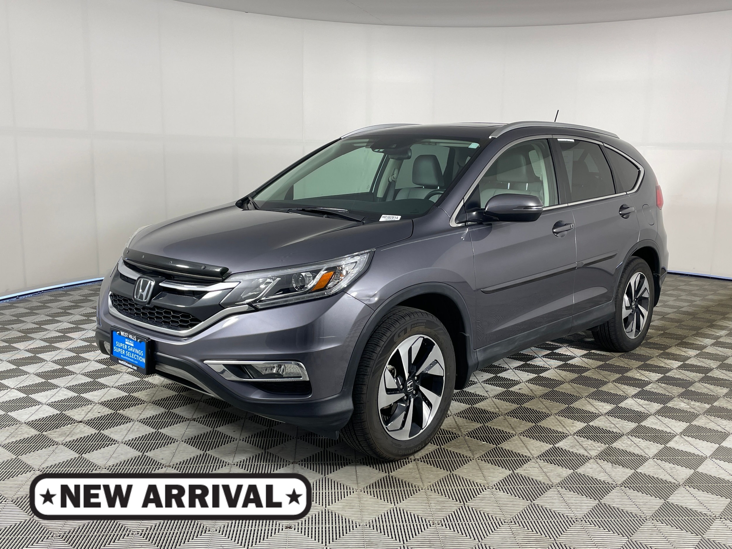 2016 Honda CR-V Touring AWD's photo