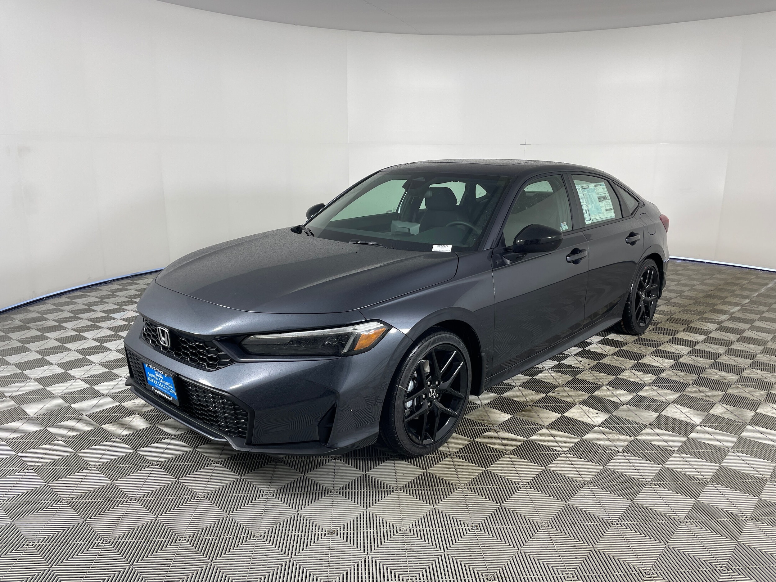 2026 Honda Civic Sport's photo