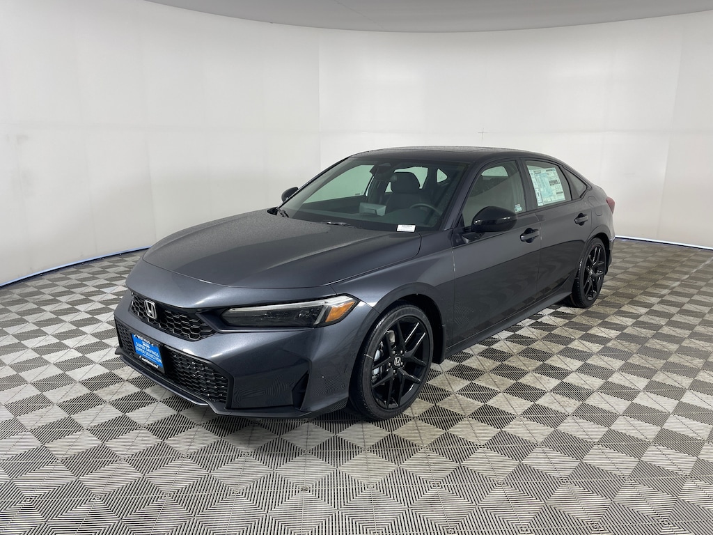 New 2026 Honda Civic Hybrid Sport Sedan